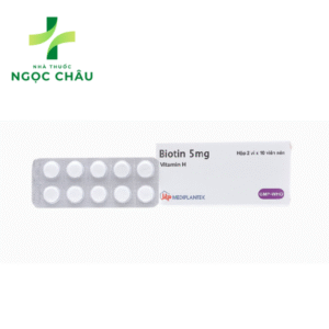 BIOTIN 5mg
