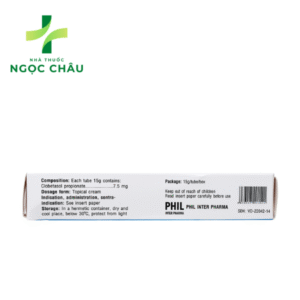 Kem bôi Philclobate