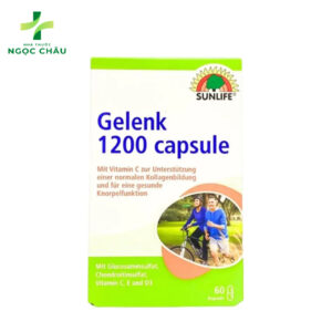 GELENK 1200 (Hộp 60 viên) - Viên Uống Tái Tạo Sụn Khớp