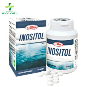 UBB Inositol - Hỗ trợ đa nang buồng trứng
