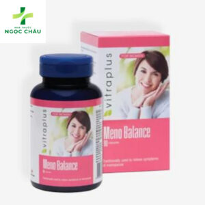 VitraPlus Meno Balance Viên Nội Tiết Tố Nữ