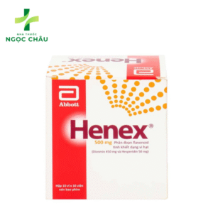 thuoc-henex-500mg-dieu-tri-tri-suy-tinh-mach-mach-bach-huyet-10-vi-x-10-vien