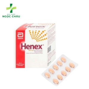 thuoc-henex-500mg-dieu-tri-tri-suy-tinh-mach-mach-bach-huyet-10-vi-x-10-vien