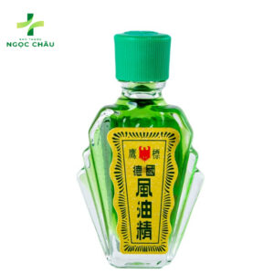 Dầu xanh Con Ó Eagle Brand Medicated Oil - Làm giảm tạm thời các đau nhức