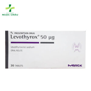 Thuốc Levothyrox 50mcg (Hộp 30 viên) - Điều Trị Bệnh Lý Tuyến Giáp