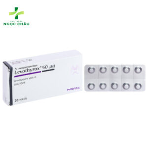Thuốc Levothyrox 50mcg (Hộp 30 viên) - Điều Trị Bệnh Lý Tuyến Giáp