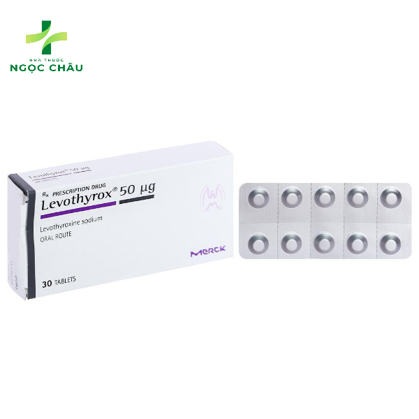 Thuốc Levothyrox 50mcg (Hộp 30 viên) - Điều Trị Bệnh Lý Tuyến Giáp