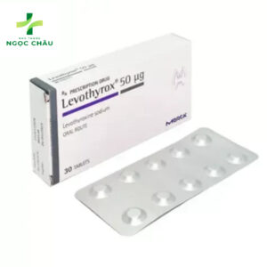 Thuốc Levothyrox 50mcg (Hộp 30 viên) - Điều Trị Bệnh Lý Tuyến Giáp