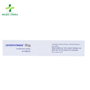 Thuốc Levothyrox 50mcg (Hộp 30 viên) - Điều Trị Bệnh Lý Tuyến Giáp