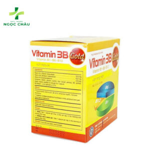 Thuốc Vitamin 3B-PV - bổ sung vitamin nhóm B (10 vỉ x 10 viên)