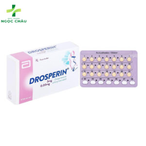 Drosperin 20 thuốc tránh thai hằng ngày (1 vỉ x 28 viên)