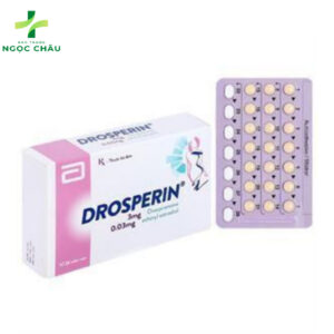Drosperin 20 thuốc tránh thai hằng ngày (1 vỉ x 28 viên)