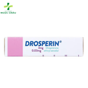 Drosperin 20 thuốc tránh thai hằng ngày (1 vỉ x 28 viên)