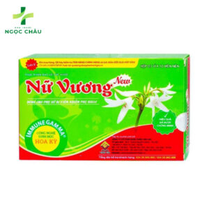 VIÊN UỐNG NỮ VƯƠNG - HỖ TRỢ ĐIỀU TRỊ CÁC BỆNH PHỤ KHOA