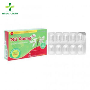 VIÊN UỐNG NỮ VƯƠNG - HỖ TRỢ ĐIỀU TRỊ CÁC BỆNH PHỤ KHOA