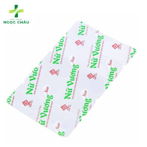 VIÊN UỐNG NỮ VƯƠNG - HỖ TRỢ ĐIỀU TRỊ CÁC BỆNH PHỤ KHOA