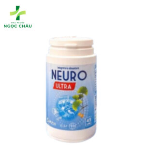 NEURO ULTRA - VIÊN UỐNG BỔ NÃO