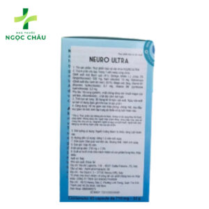 NEURO ULTRA - VIÊN UỐNG BỔ NÃO