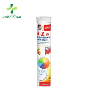 A-Z MULTIVITAMINS+MINERALS (Tuýp 13 viên)- Viên Sủi Bổ Sung Vitamin Và Khoáng Chất