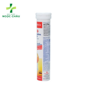 A-Z MULTIVITAMINS+MINERALS (Tuýp 13 viên)- Viên Sủi Bổ Sung Vitamin Và Khoáng Chất