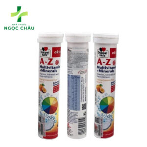A-Z MULTIVITAMINS+MINERALS (Tuýp 13 viên)- Viên Sủi Bổ Sung Vitamin Và Khoáng Chất
