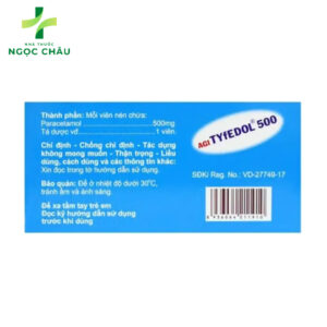 thuoc-agi-tyfedol-500-dieu-tri-ha-sot-giam-dau-10-vi-x-12-vien