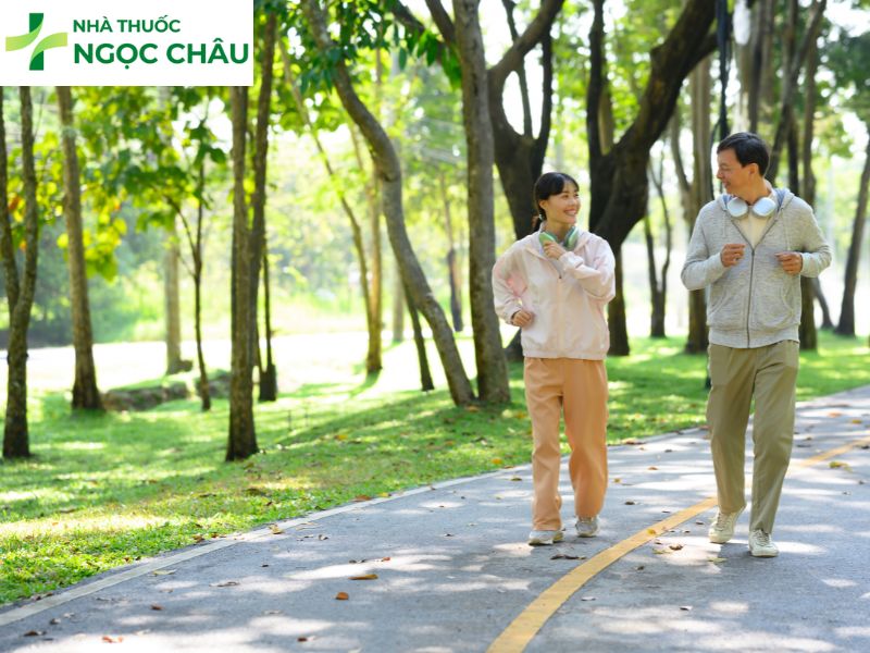 Vận động nhẹ sau ăn