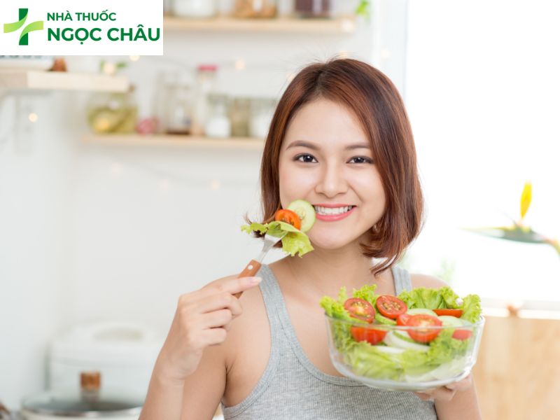 Điều chỉnh chế độ ăn uống