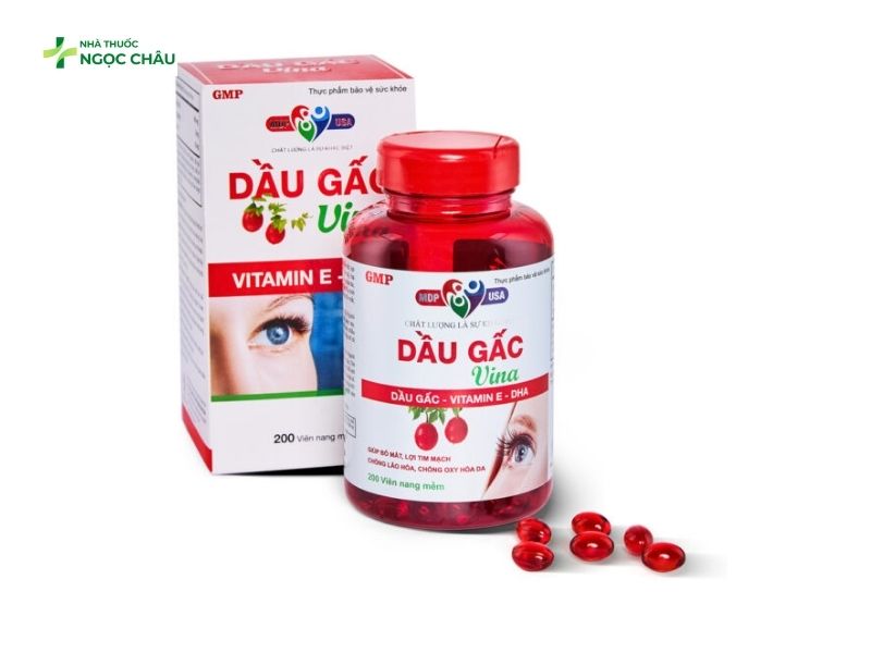 Dầu gấc Vina