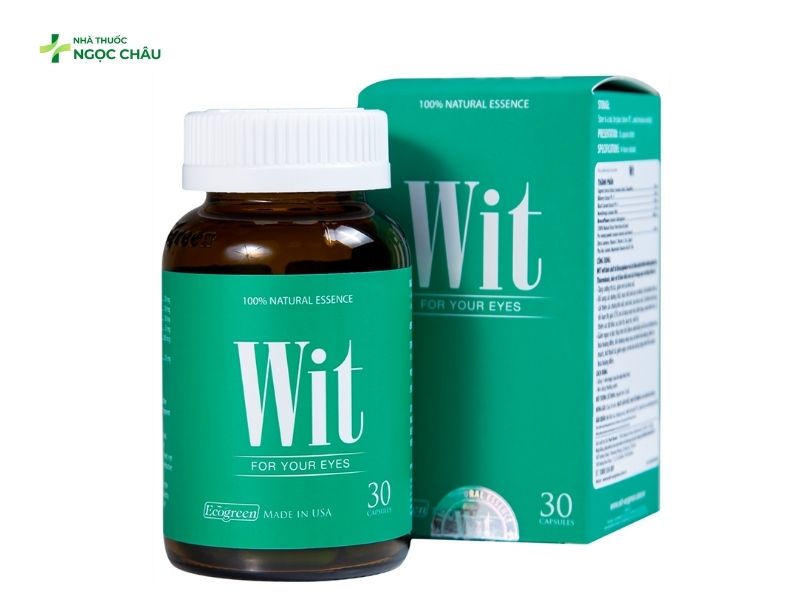 Thuốc bổ mắt Wit