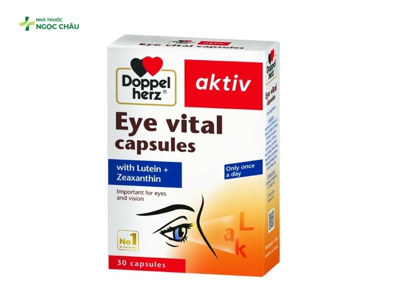 Thuốc bổ mắt Doppelherz Eye Vital