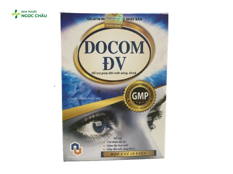 Thuốc bổ mắt Docom ĐV