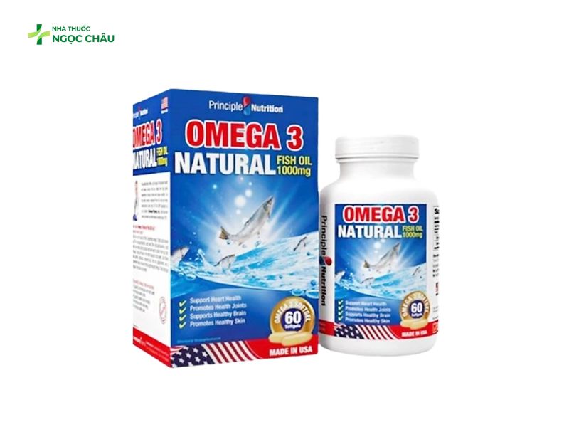 Thuốc bổ mắt Omega 3 Principle Nutrition