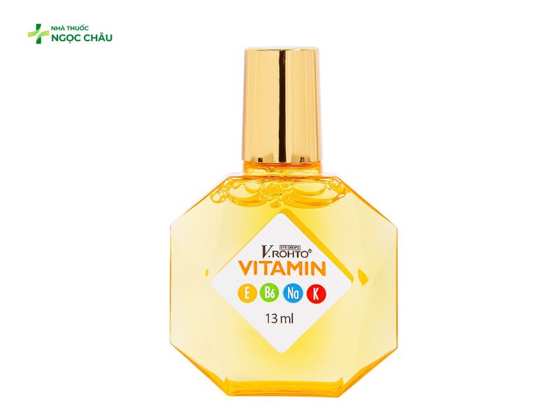Thuốc bổ mắt V.Rohto Vitamin