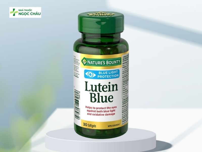 Viên Uống Bổ Mắt Nature's Bounty Lutein Blue