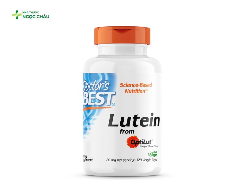 Viên Uống Bổ Mắt Doctor's Best Lutein with OptiLut®