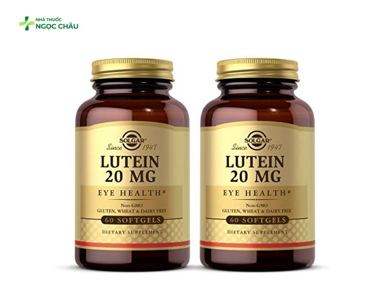 Viên Uống Bổ Mắt Solgar Lutein