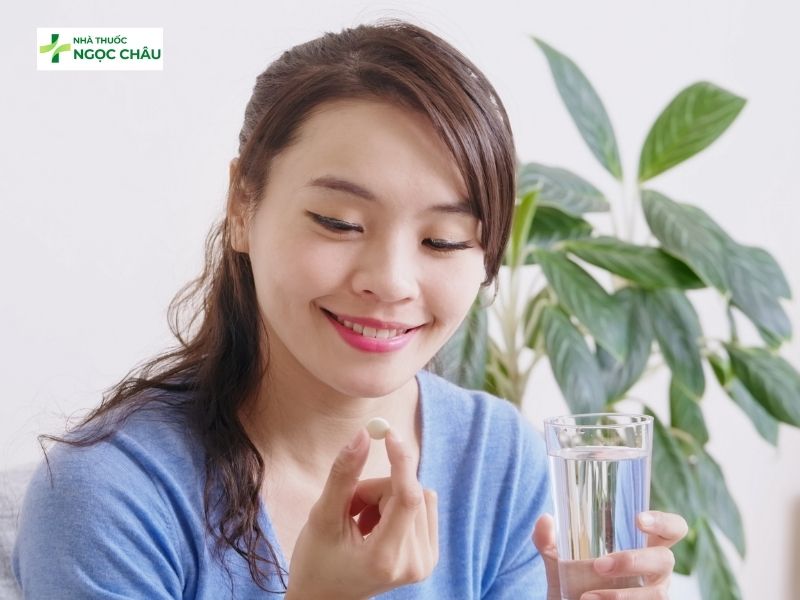 Uống thuốc bổ mắt đúng cách như nào?