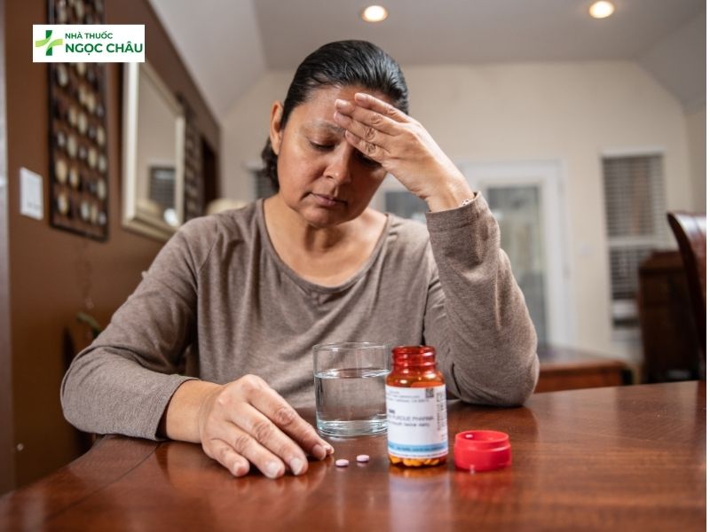 Lưu ý khi uống thuốc bổ mắt