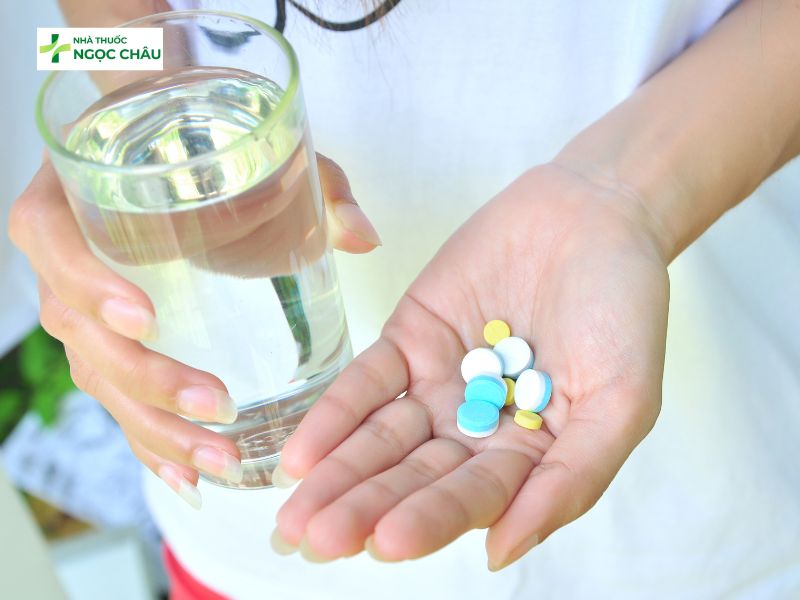 Lưu ý khi uống thuốc bổ mắt 