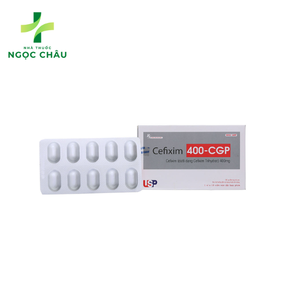 Cefixim 400-CGP-1 Cefixim 400-CGP