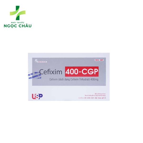 Cefixim 400-CGP-2 Cefixim 400-CGP