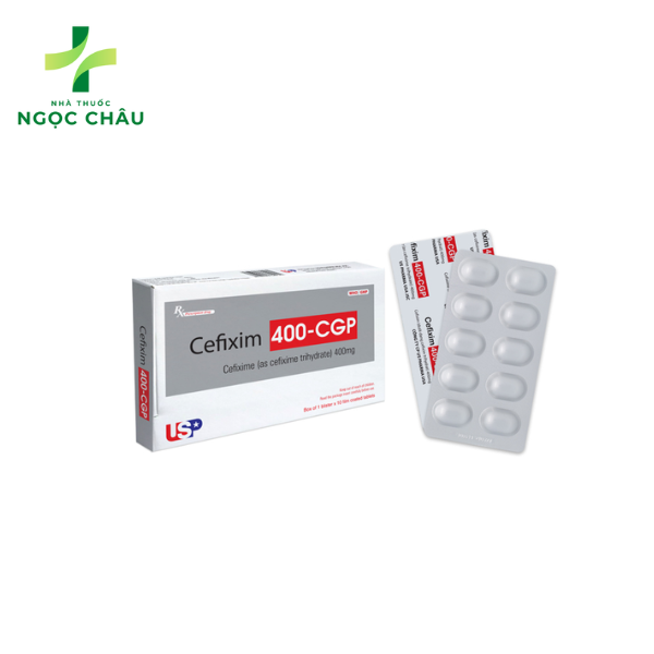 Cefixim 400-CGP-3 Cefixim 400-CGP