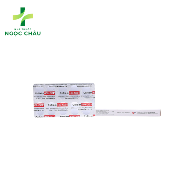 Cefixim 400-CGP-4 Cefixim 400-CGP