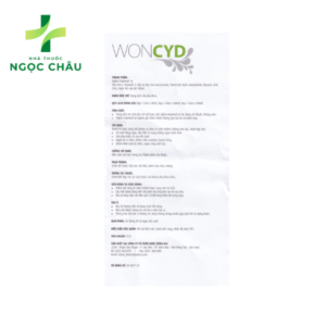 Dung dịch vệ sinh phụ nữ Woncyd