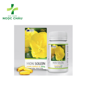 MON SOLEIN Evening Primrose Oil