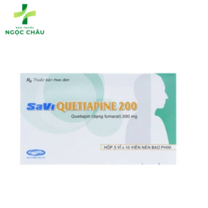 thuoc-savi-quetiapine-200mg-dieu-tri-tam-than-phan-liet-3-vi-x-10-vien
