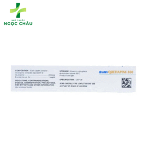 thuoc-savi-quetiapine-200mg-dieu-tri-tam-than-phan-liet-3-vi-x-10-vien