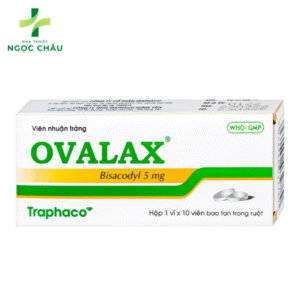 vien-nhuan-trang-ovalax-5mg-traphaco-dieu-tri-tao-bon-lam-sach-ruot-1-vi-x-10-vien