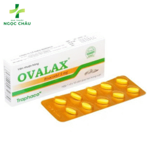 vien-nhuan-trang-ovalax-5mg-traphaco-dieu-tri-tao-bon-lam-sach-ruot-1-vi-x-10-vien